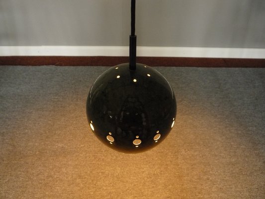 Space Age Enamelled Ceiling Lamp, 1960s-UG-1182316