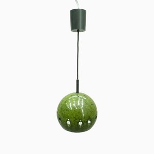 Space Age Enamelled Ceiling Lamp, 1960s-UG-1182316