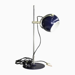 Space Age Eye Ball Blue Table Lamp by Goffredo Reggiani, 1970s-KNM-1453708