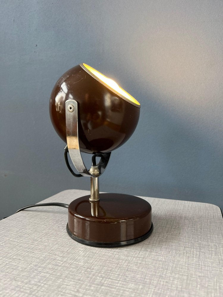 Space Age Eyeball Table Lamp, 1970s