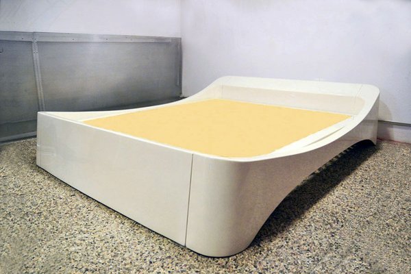 Space Age Fiberglass Bed by Astarte, 1970s-HS-1366685