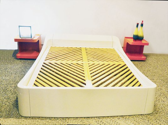 Space Age Fiberglass Bed by Astarte, 1970s-HS-1366685