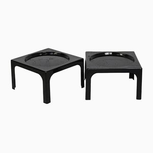 Space Age Fiberglass Coffee Tables, 1970s, Set of 2-MAO-1047978