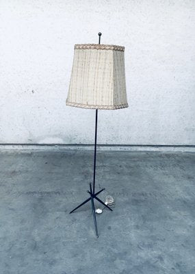 Space Age Floor Lamp, Belgium, 1950s-RQV-1305907