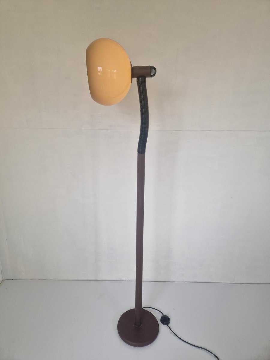 Space Age Floor Lamp from Dijkstra Lampen, 1970s