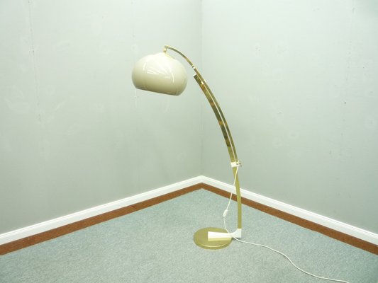 Space Age Floor Lamp in Brass from Sölken Leuchten, 1960s-UG-1382870