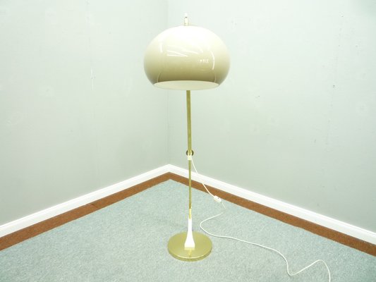 Space Age Floor Lamp in Brass from Sölken Leuchten, 1960s-UG-1382870