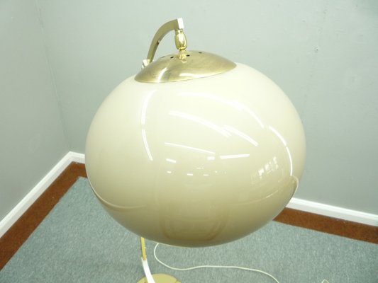 Space Age Floor Lamp in Brass from Sölken Leuchten, 1960s-UG-1382870