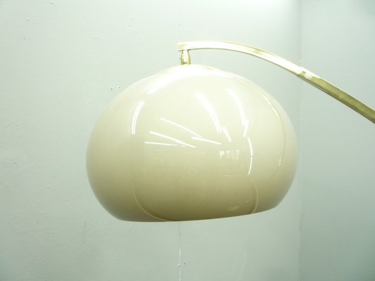 Space Age Floor Lamp in Brass from Sölken Leuchten, 1960s-UG-1382870