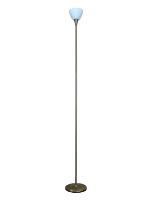 Space Age Floor Lamp in Brass & Glass from Hillebrand Lighting, 1960s / 70s-EJL-1327719