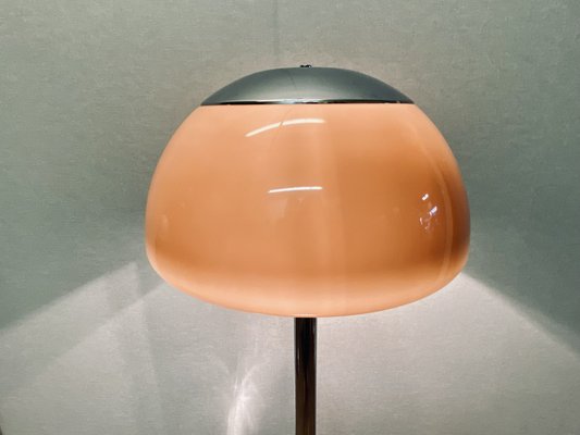 Space Age Floor Lamp in Brown and Chrome from Cosack, 1970s-PYR-1815614