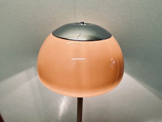 Space Age Floor Lamp in Brown and Chrome from Cosack, 1970s-PYR-1815614