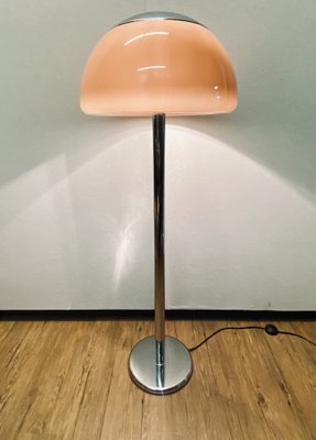 Space Age Floor Lamp in Brown and Chrome from Cosack, 1970s-PYR-1815614