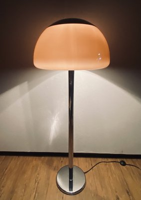 Space Age Floor Lamp in Brown and Chrome from Cosack, 1970s-PYR-1815614