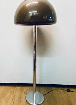 Space Age Floor Lamp in Brown and Chrome from Cosack, 1970s-PYR-1815614