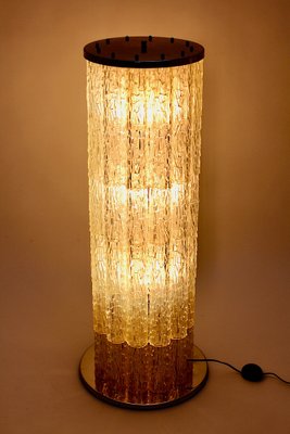 Space Age Floor Lamp in Chromed Metal and Acrylic Glass, France, 1960s-NB-1328396