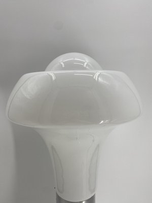 Space Age Floor Lamp in Mushroom Form by Carlo Nason for Mazzega, Italy, 1970s-CZ-1699784