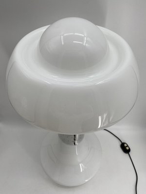 Space Age Floor Lamp in Mushroom Form by Carlo Nason for Mazzega, Italy, 1970s-CZ-1699784