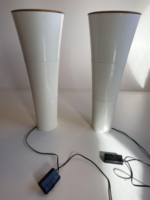 Space Age Floor Lamps from Ikea, 1980s, Set of 2-HKY-1721965