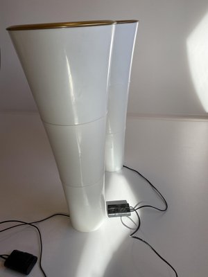 Space Age Floor Lamps from Ikea, 1980s, Set of 2-HKY-1721965