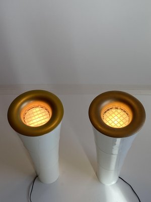 Space Age Floor Lamps from Ikea, 1980s, Set of 2-HKY-1721965