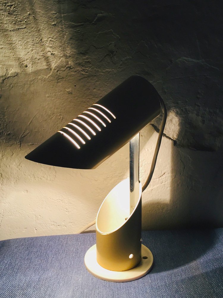 Space Age Foldable Table Lamp from Szarvasi, 1960s