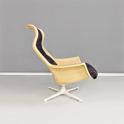 Space Age Galaxy Lounge Chairs by Alf Svensson and Yngve Sandström for Dux, 1970s, Set of 2-GDD-1800799