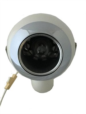 Space Age Gepo Style Metal Eyeball Table Lamp-UCH-1224819