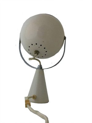 Space Age Gepo Style Metal Eyeball Table Lamp-UCH-1224819