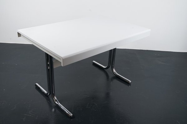 Space Age German Extending Dining Table or Desk, 1970s-CIP-1078788