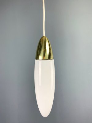 Space Age German Rocket-Shaped Ceiling Lamps from Limburg, 1970s, Set of 3-VQG-630338