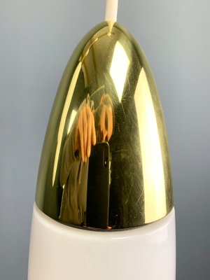 Space Age German Rocket-Shaped Ceiling Lamps from Limburg, 1970s, Set of 3-VQG-630338