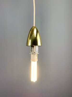 Space Age German Rocket-Shaped Ceiling Lamps from Limburg, 1970s, Set of 3-VQG-630338