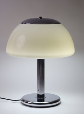 Space Age German White Table Lamp from Cosack, 1970s-ESB-1386898