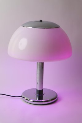 Space Age German White Table Lamp from Cosack, 1970s-ESB-1386898