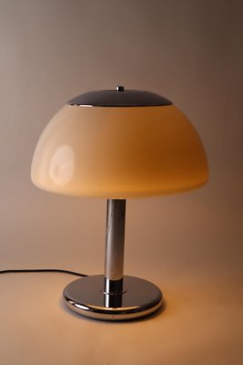 Space Age German White Table Lamp from Cosack, 1970s-ESB-1386898