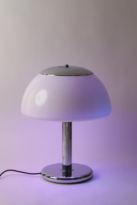 Space Age German White Table Lamp from Cosack, 1970s-ESB-1386898