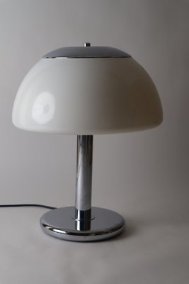 Space Age German White Table Lamp from Cosack, 1970s-ESB-1386898