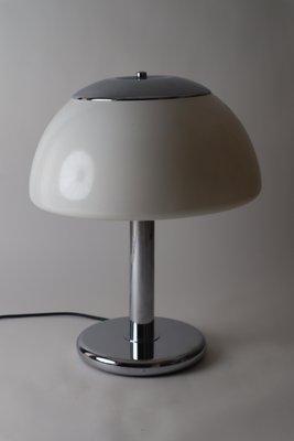 Space Age German White Table Lamp from Cosack, 1970s-ESB-1386898