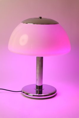 Space Age German White Table Lamp from Cosack, 1970s-ESB-1386898