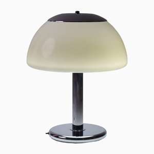 Space Age German White Table Lamp from Cosack, 1970s-ESB-1386898