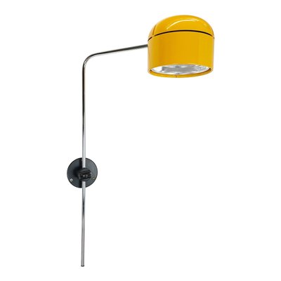 Space Age German Yellow Wall Light from Staff-QZ-1131336