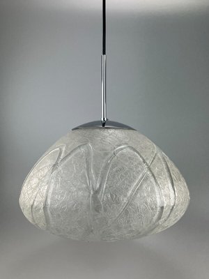 Space Age Glass Ball Pendant Light from Doria Leuchten, 1970s-EJL-1435995