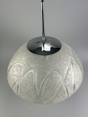 Space Age Glass Ball Pendant Light from Doria Leuchten, 1970s-EJL-1435995