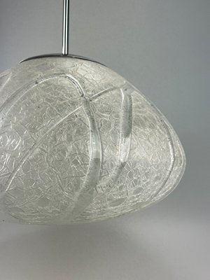 Space Age Glass Ball Pendant Light from Doria Leuchten, 1970s-EJL-1435995