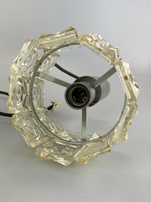 Space Age Glass Ceiling Lamp-EJL-1073357