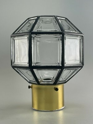 Space Age Glass Ceiling Lamp from Limburg, 1960s-EJL-1143984