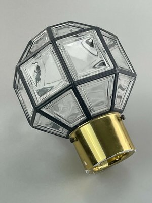 Space Age Glass Ceiling Lamp from Limburg, 1960s-EJL-1143984