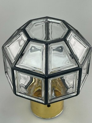 Space Age Glass Ceiling Lamp from Limburg, 1960s-EJL-1143984