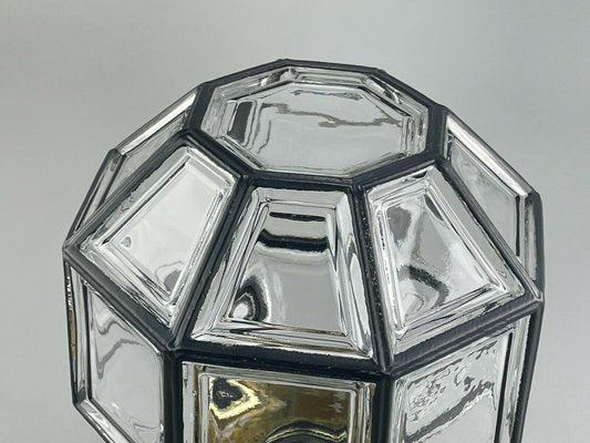 Space Age Glass Ceiling Lamp from Limburg, 1960s-EJL-1143984